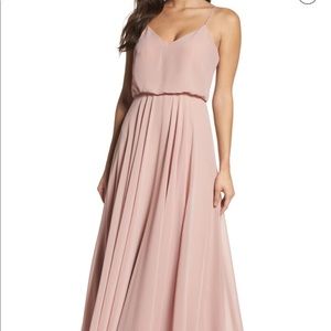 Jenny Yoo Inesse Chiffon Gown